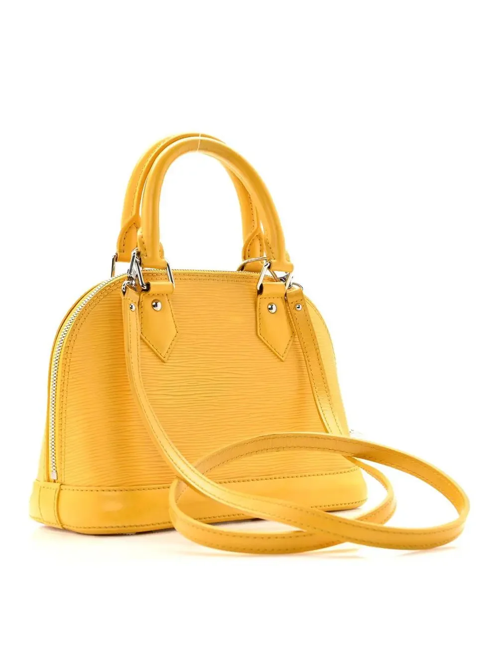 Louis Vuitton Epi Alma Bb Citron #308835L12B